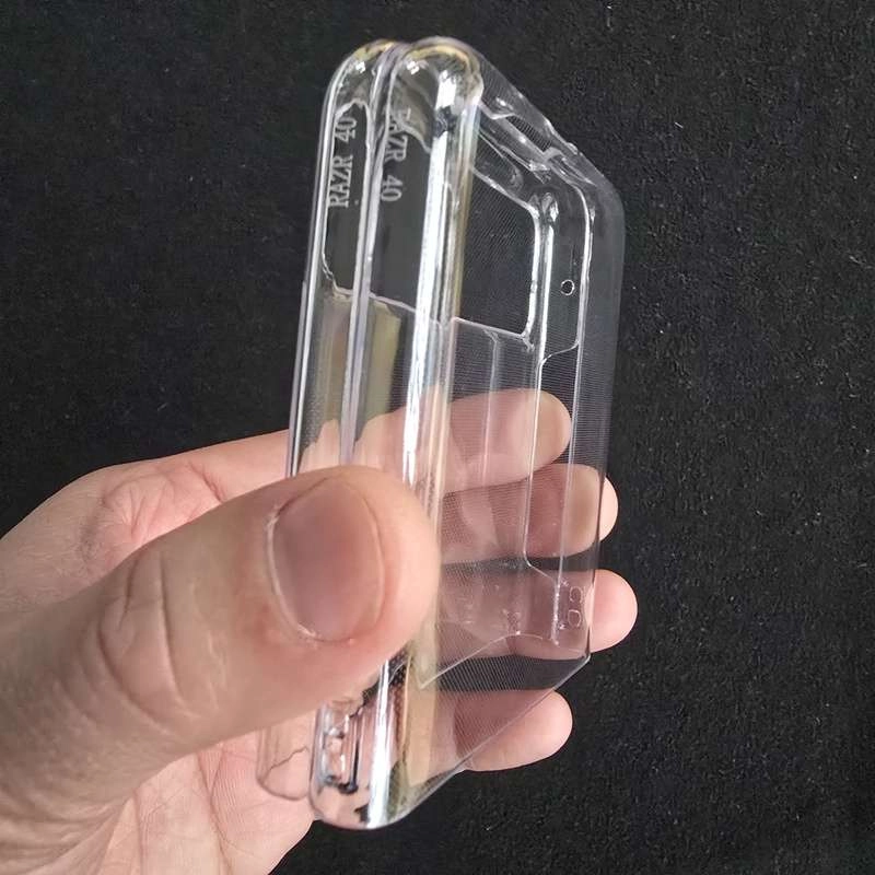 Ốp lưng PC trong suốt Motorola Razr 40